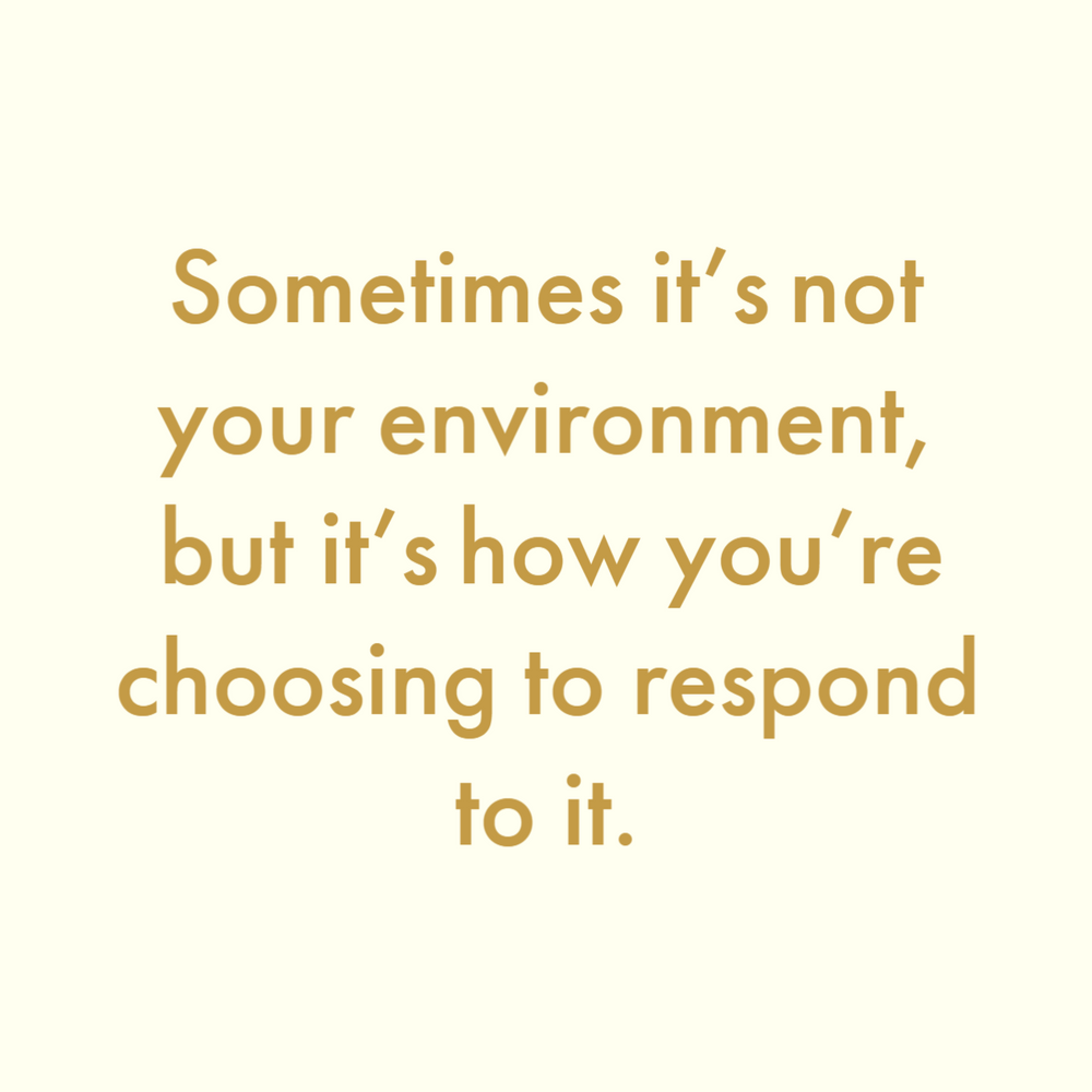Behavior: Understanding What We See in People's Environmental Responses