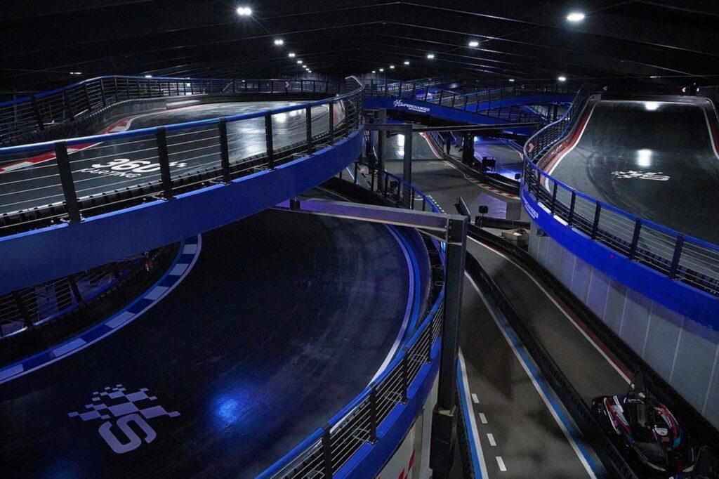 Supercharged Entertainment: The Ultimate Indoor Adventure Destination