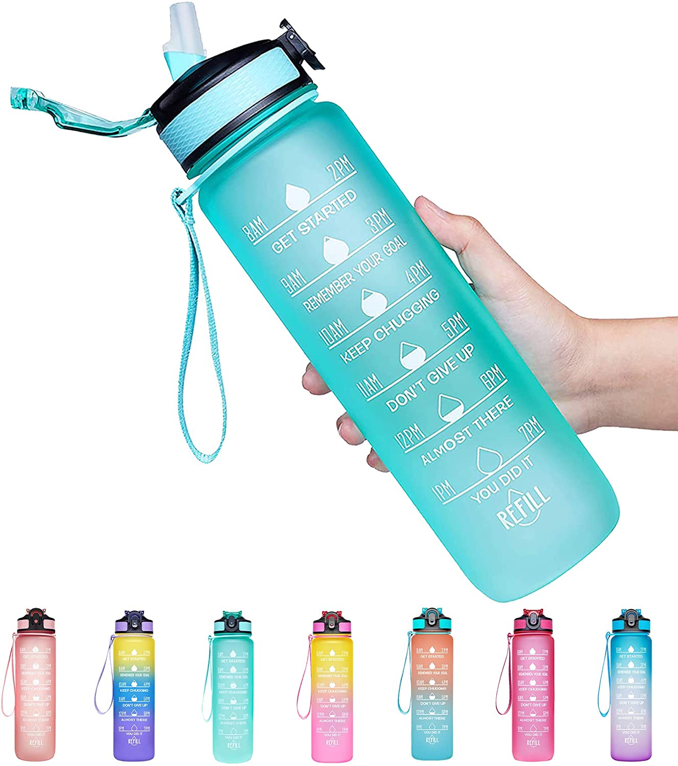 Wellness Water Bottle with Straw: Complete Guide to Proper Use